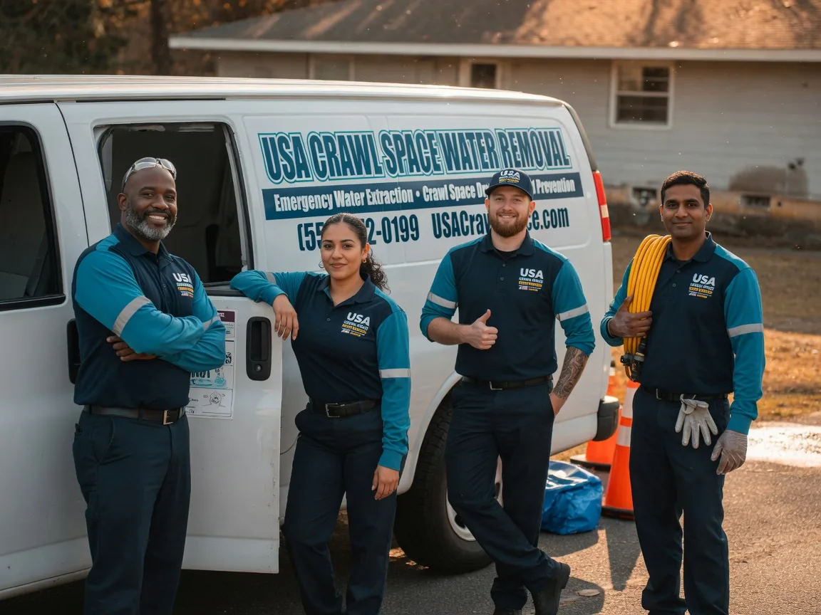 Crawl Space Water Removal company in Ellendale, ND