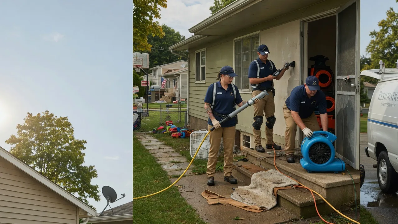 Crawl Space Water Removal in Ellendale, ND near me